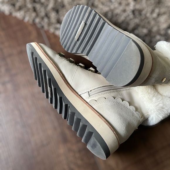 KATE SPADE Maira Leather Ankle Boots • Size 5 • Women/Teen - Picture 9 of 13